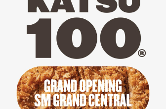 Yabu SM Grand Central Opening Promo