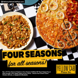 Yellow Cab – Four Seasons Pizza Promo