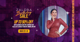 Zalora – Birthday Sale: Get Up to 90% Off With Cashback and FREE Shipping