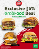 Zark’s Burgers – Exclusive 30% Off on Orders via GrabFood