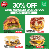 Zark’s Burgers – Get 30% Off via GrabFood
