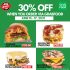 Popeyes – Burger TWOsdays Promo