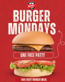 Zark’s Burgers FREE Patty Day Promo