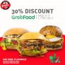 Zark’s Burgers – GrabFood Flash Sale: Get Up to 30% Off