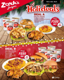 Zark’s Burgers – Holideals For As Low As P599
