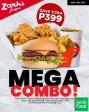 Zark’s Burgers Mega Combo GrabFood Deal