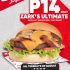 Tropical Hut – Double Burger Anniversary Promo