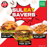 Zark’s Burgers – SulEAT Savers Promo via GrabFood