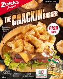 Zark’s Burgers – The Crackin’ Burger for P199