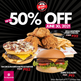 Zark’s Burgers – Get Up to 50% off via Foodpanda