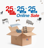 Month Long Online Sale @ Mandaue Foam